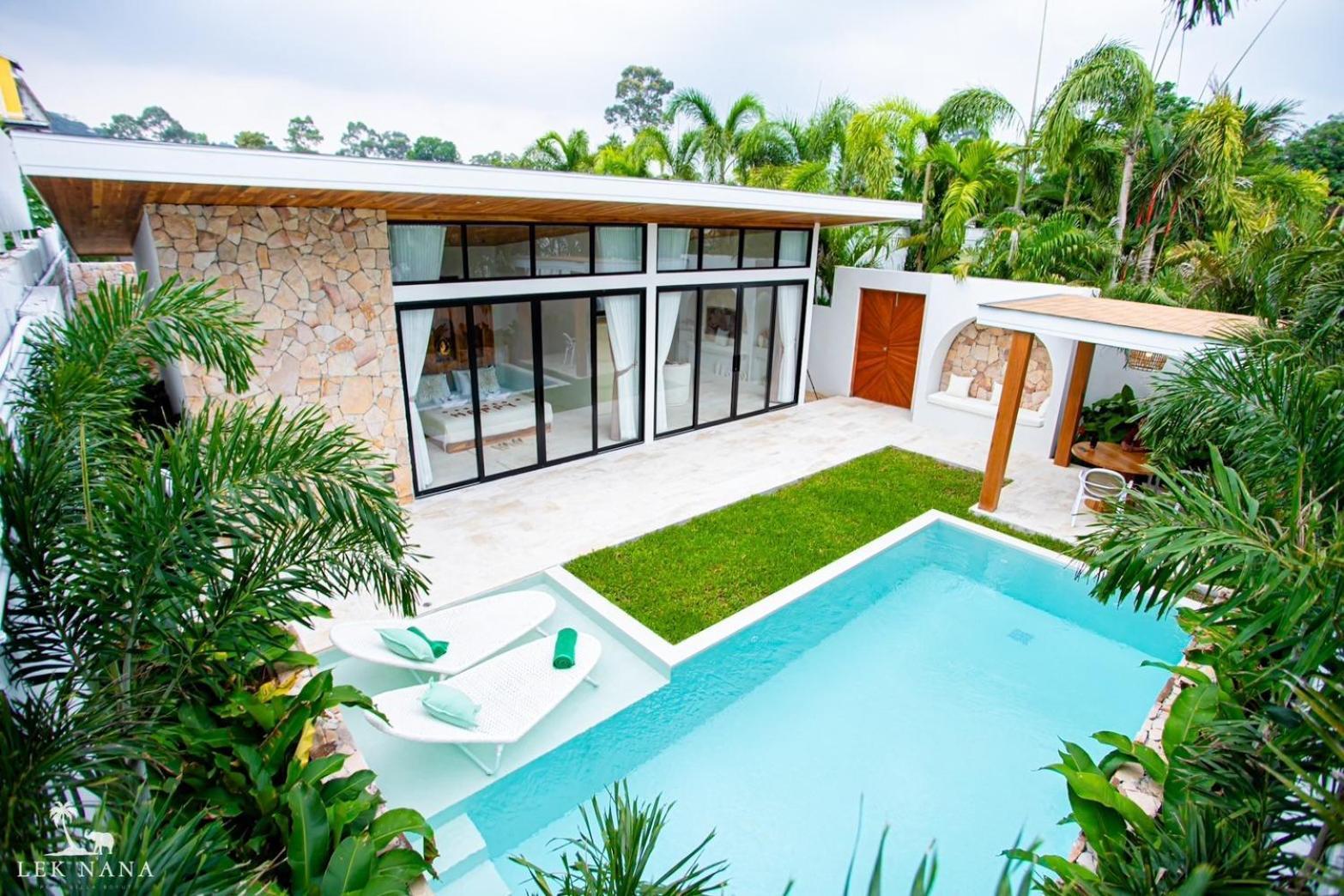 Lek Nana Pool Koh Samui Guest house *