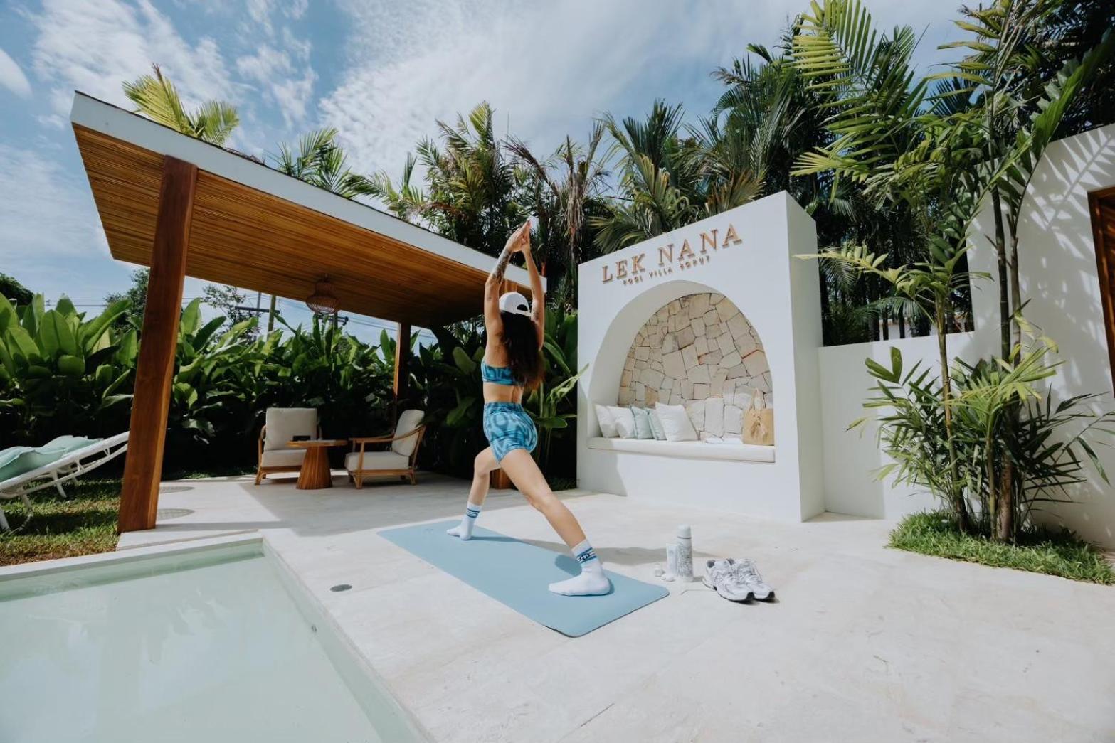 Lek Nana Pool Koh Samui Guest house *