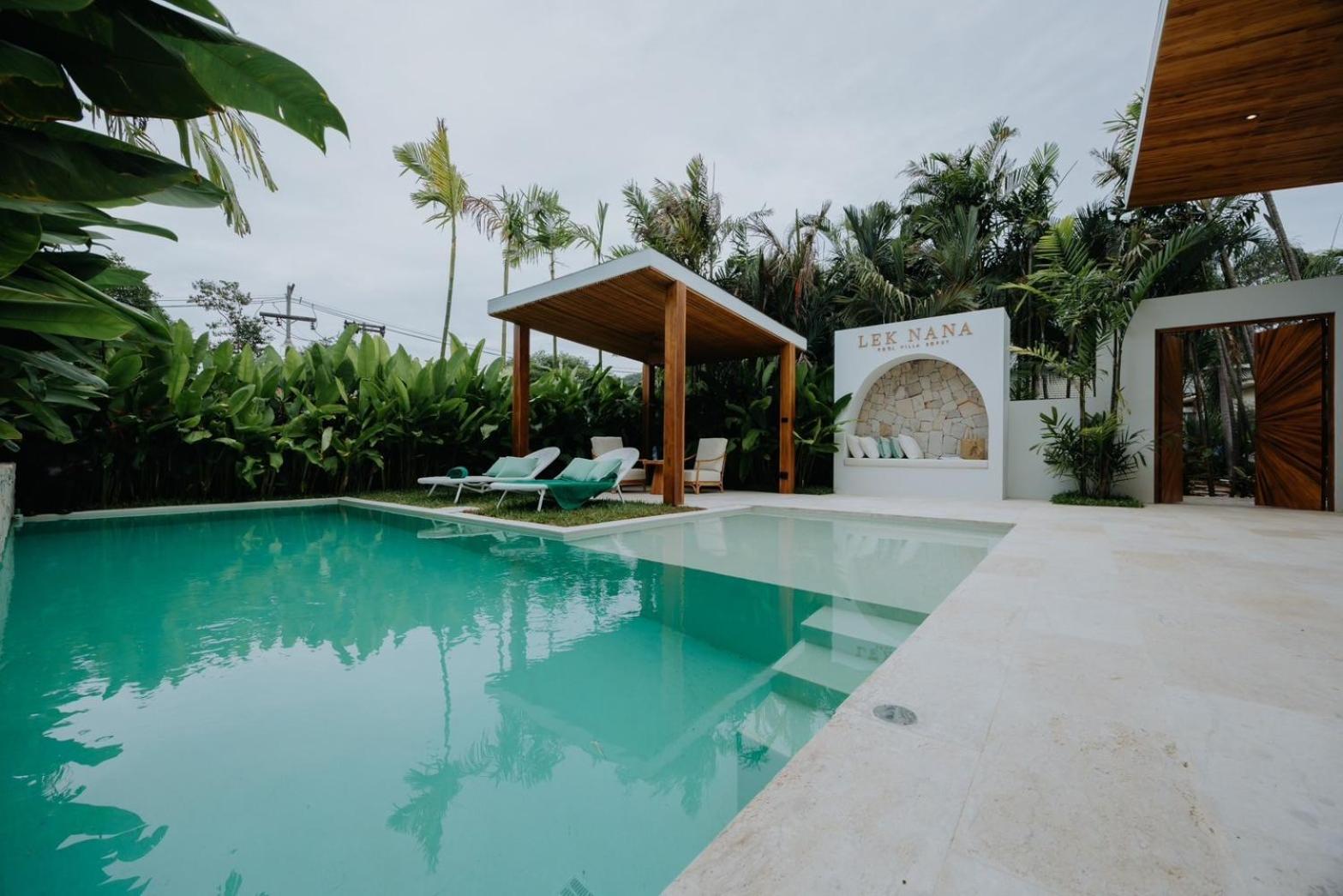 Lek Nana Pool Koh Samui Guest house Bophut
