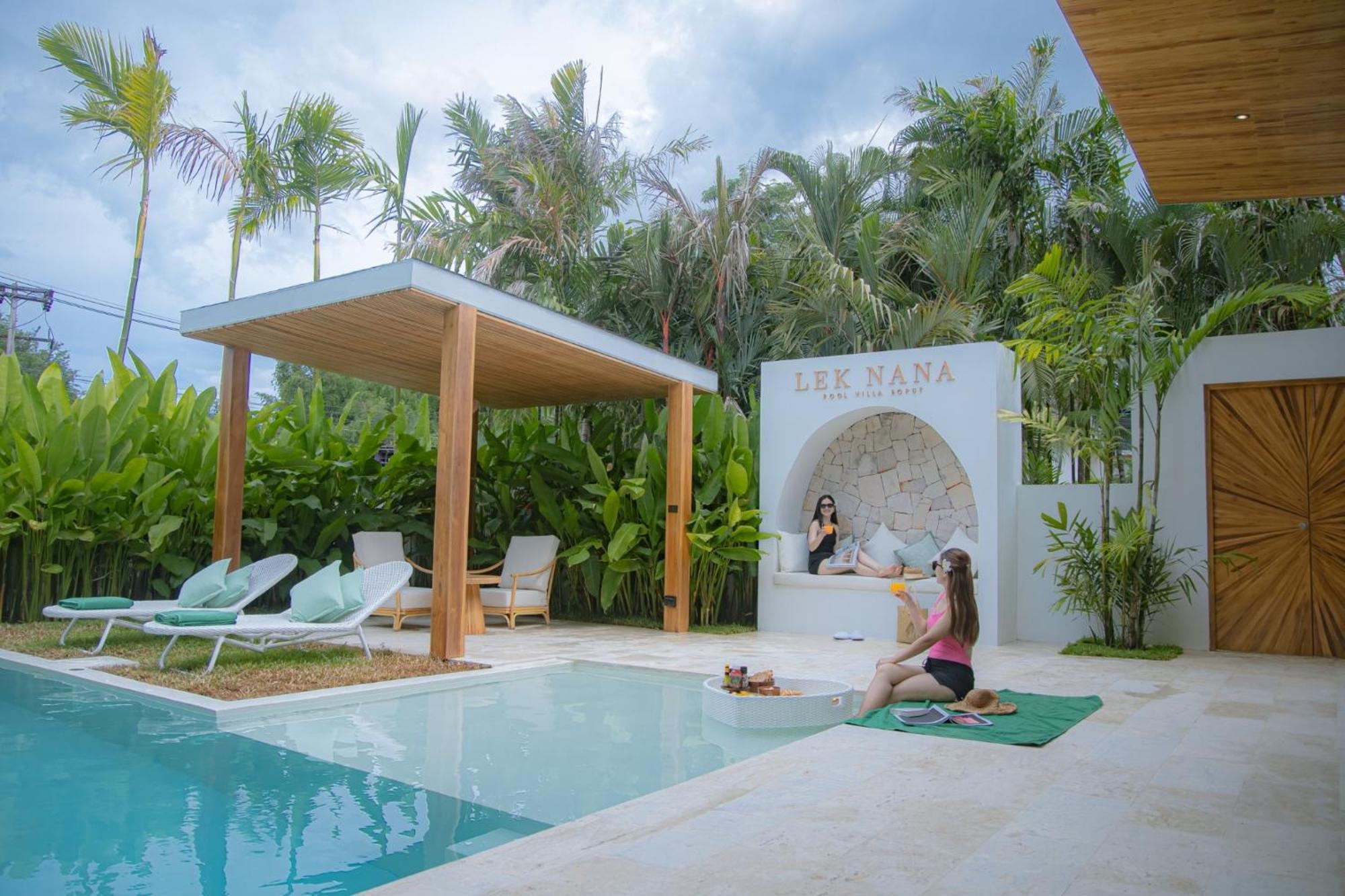 Guest house Lek Nana Pool Koh Samui Bophut