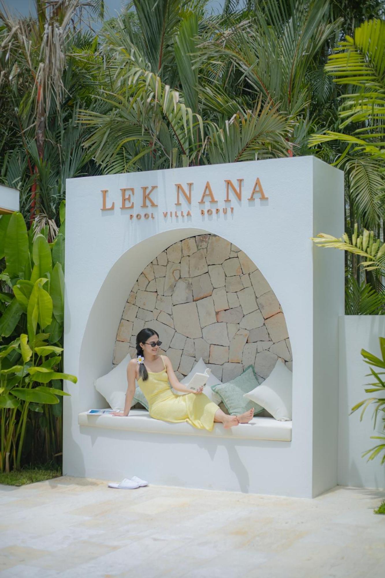 Lek Nana Pool Koh Samui Guest house Bophut