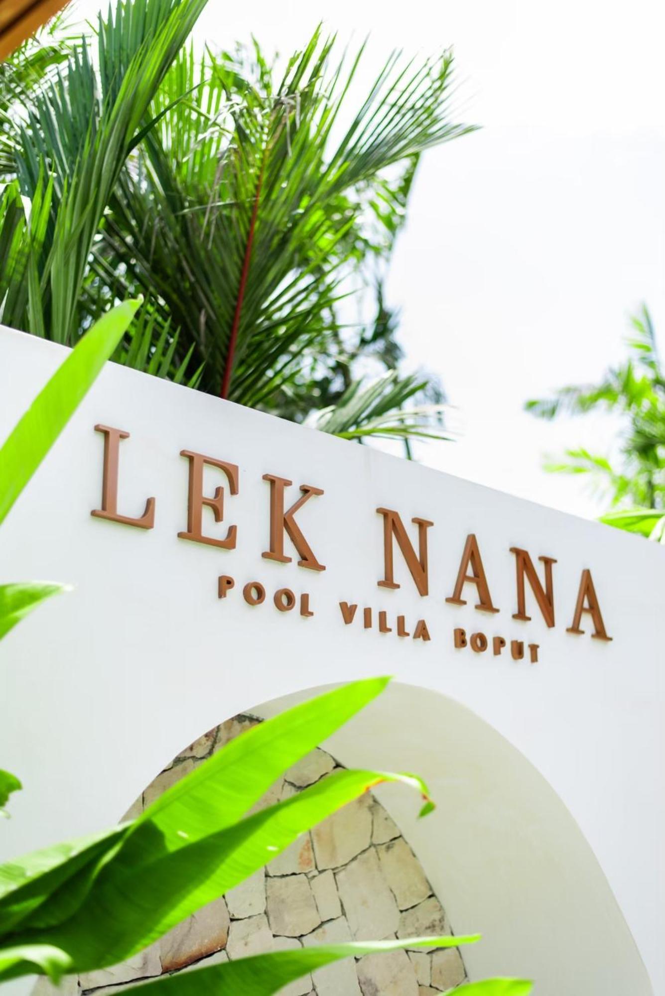 Lek Nana Pool Koh Samui Guest house