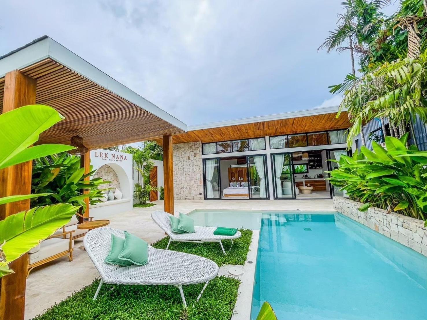 Lek Nana Pool Koh Samui Guest house