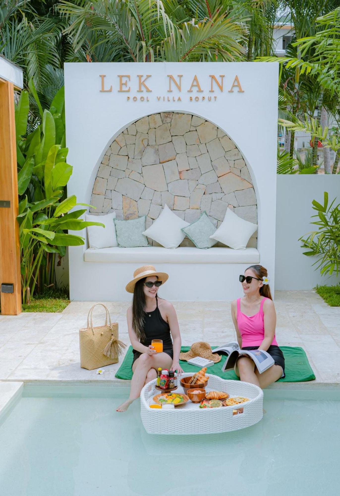 Lek Nana Pool Koh Samui Guest house Bophut