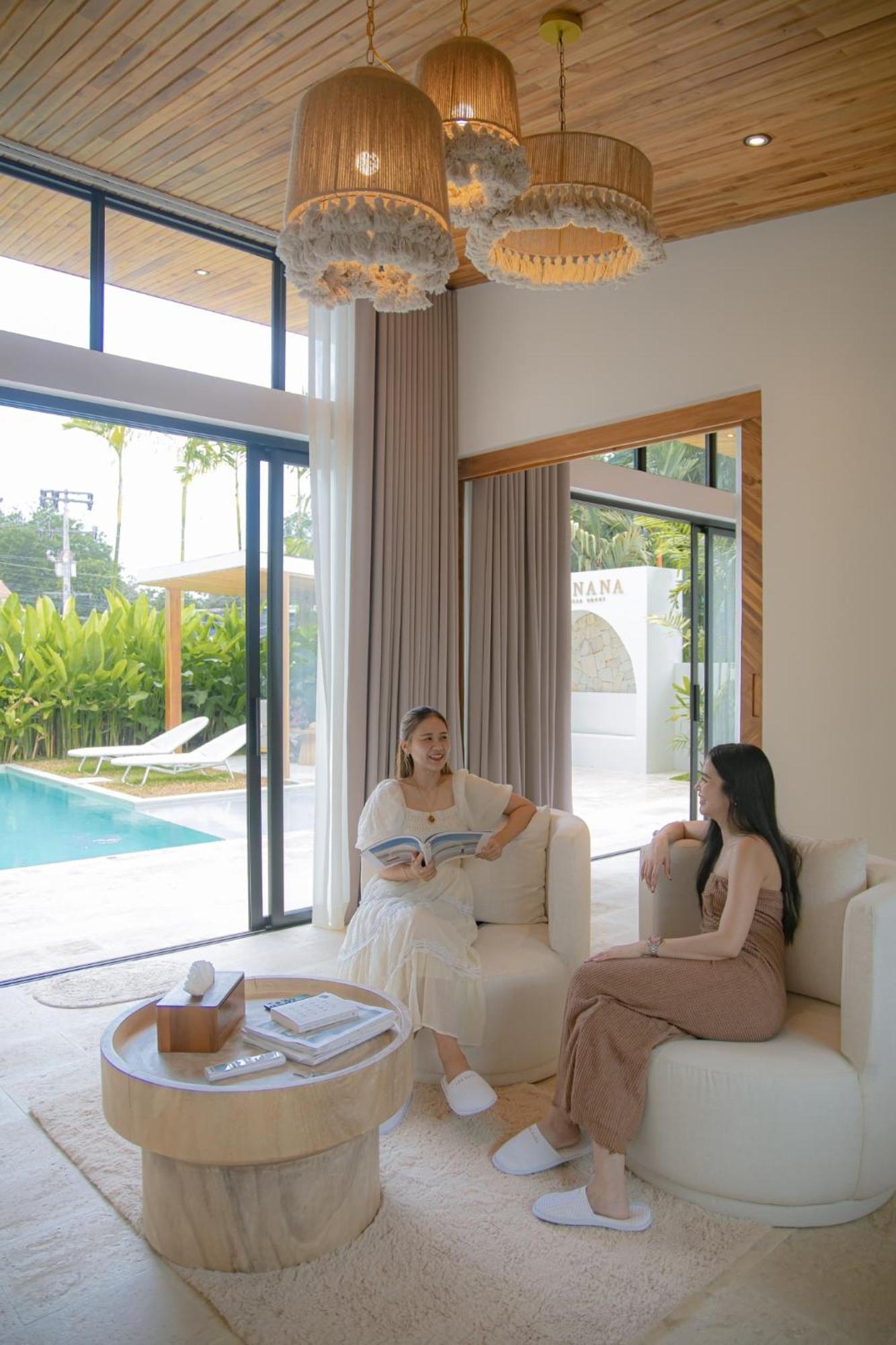 Lek Nana Pool Koh Samui Guest house Bophut