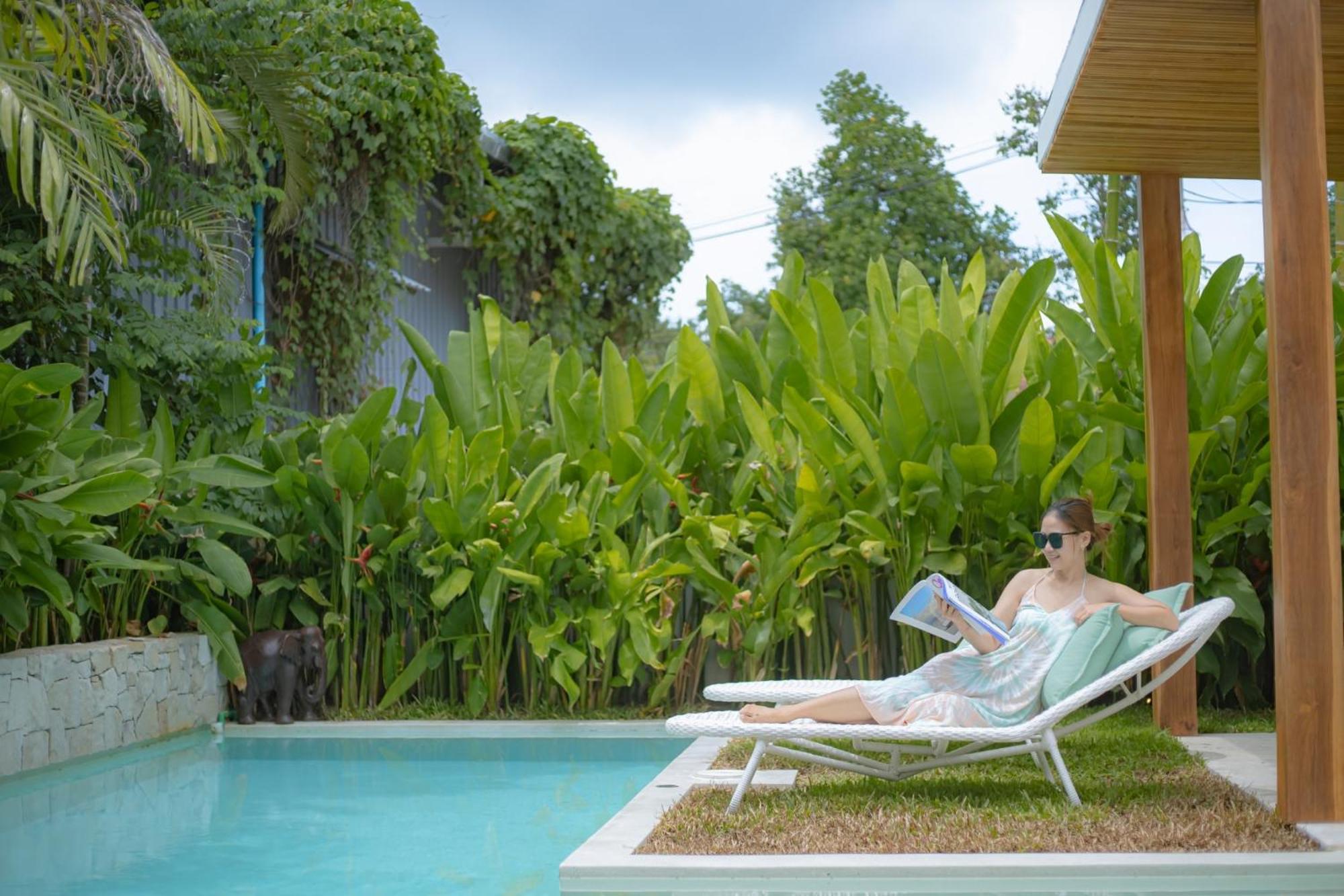 Lek Nana Pool Koh Samui Guest house